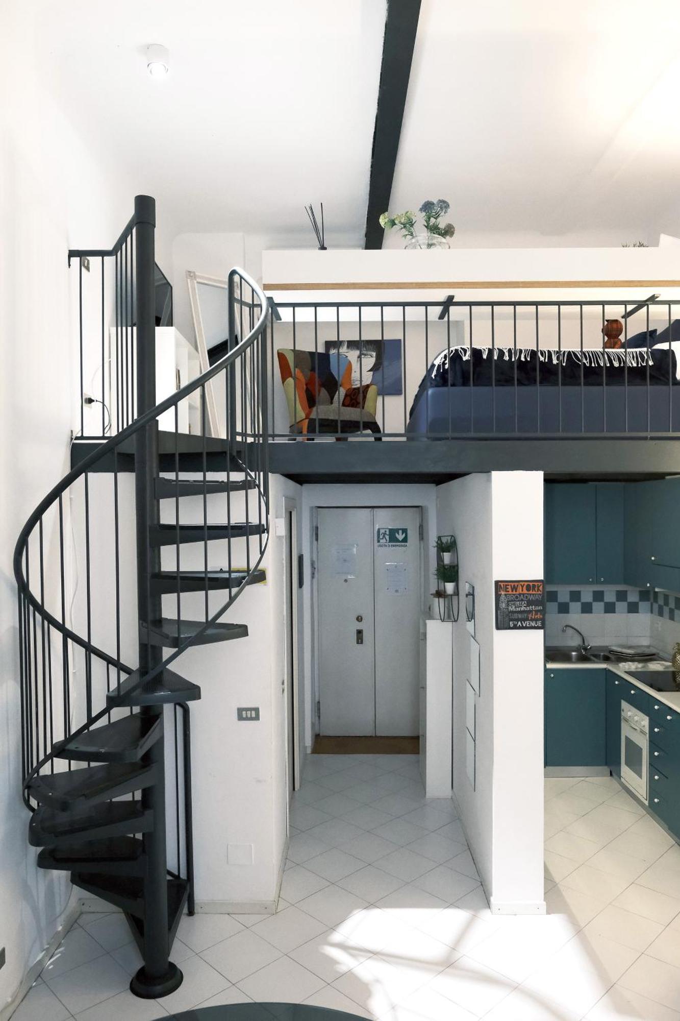 Comecasa Grazioso Loft In Crocetta Near Mangiagalli Milan Bagian luar foto