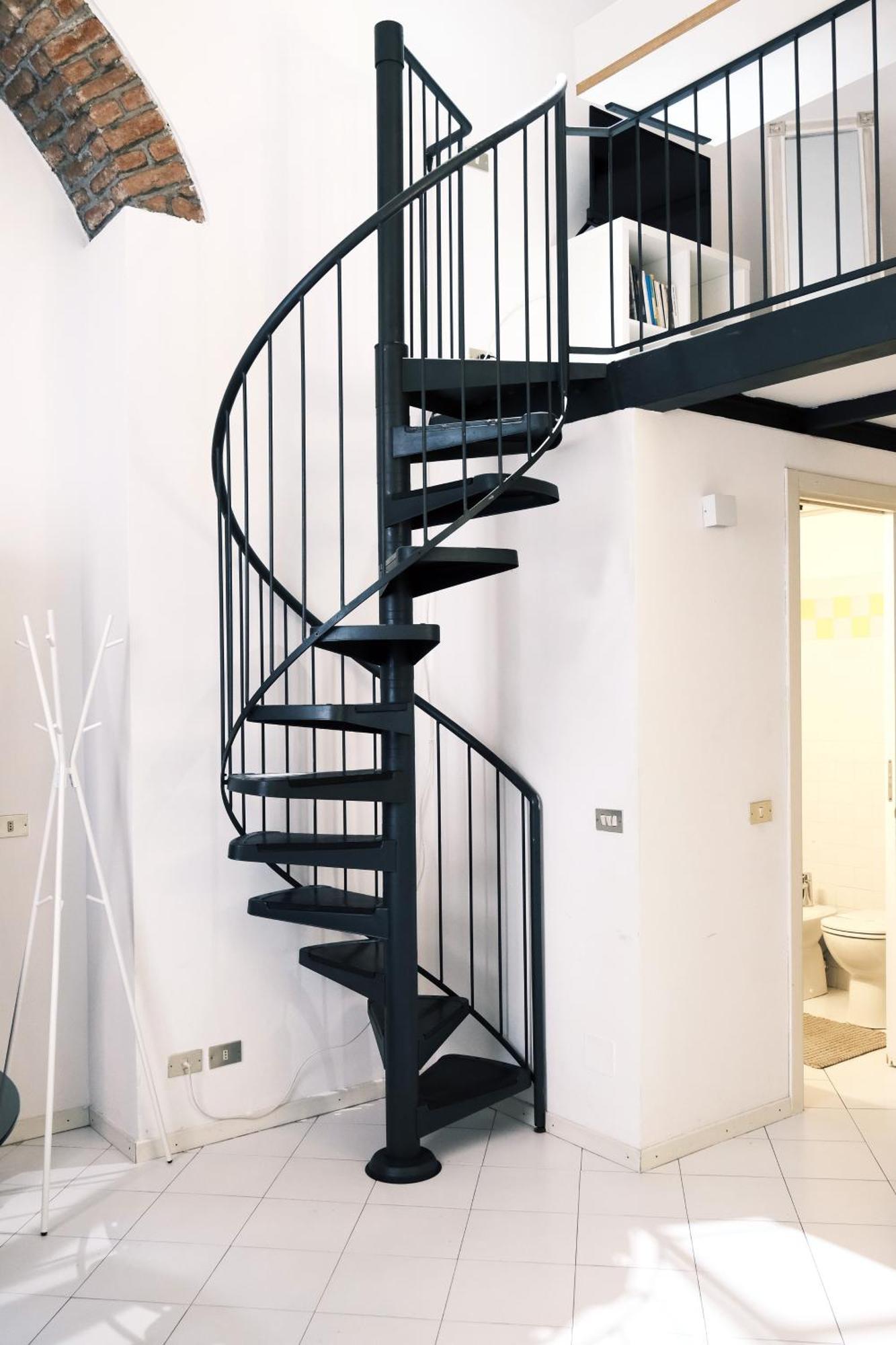 Comecasa Grazioso Loft In Crocetta Near Mangiagalli Milan Bagian luar foto