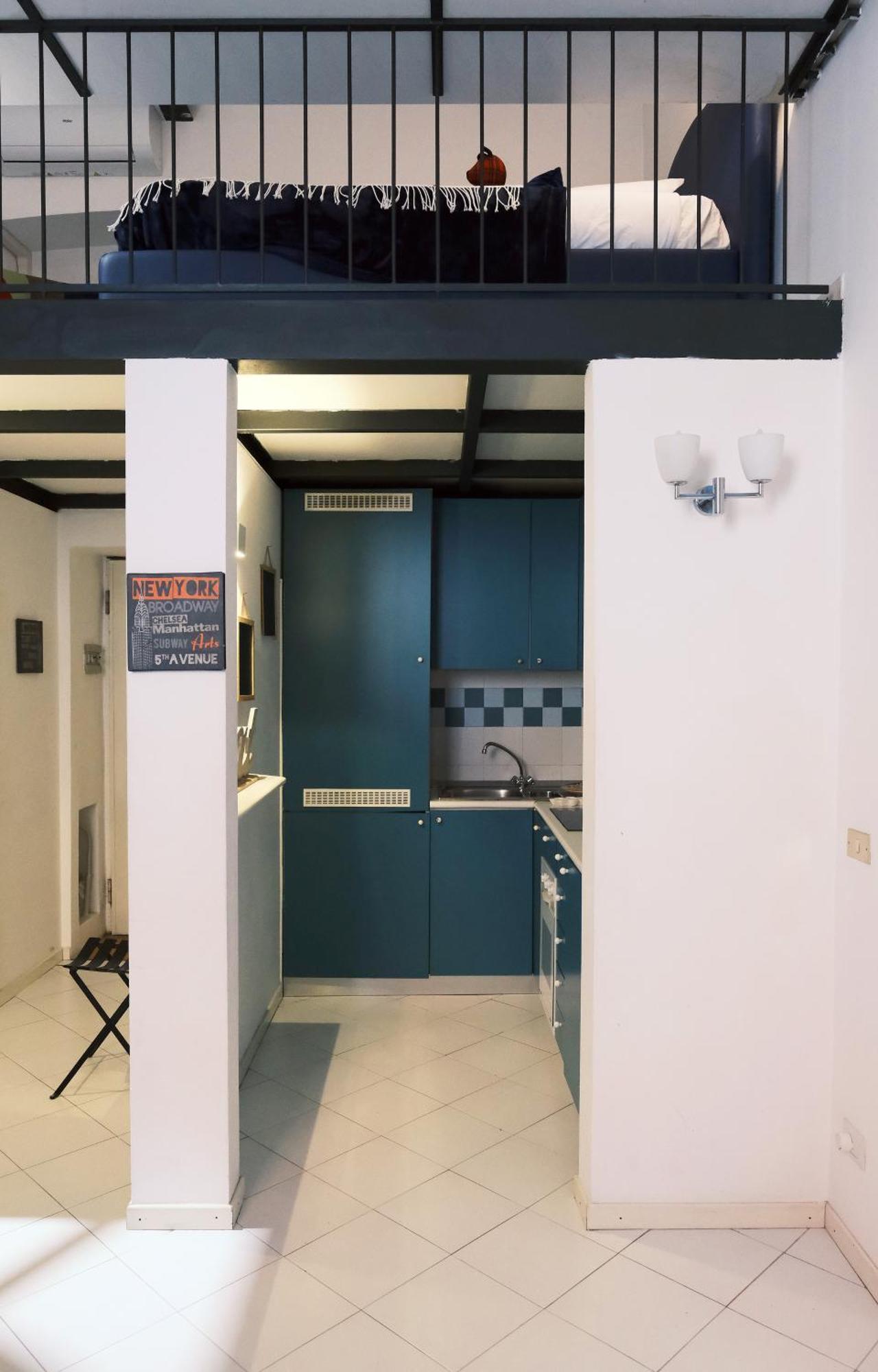 Comecasa Grazioso Loft In Crocetta Near Mangiagalli Milan Bagian luar foto