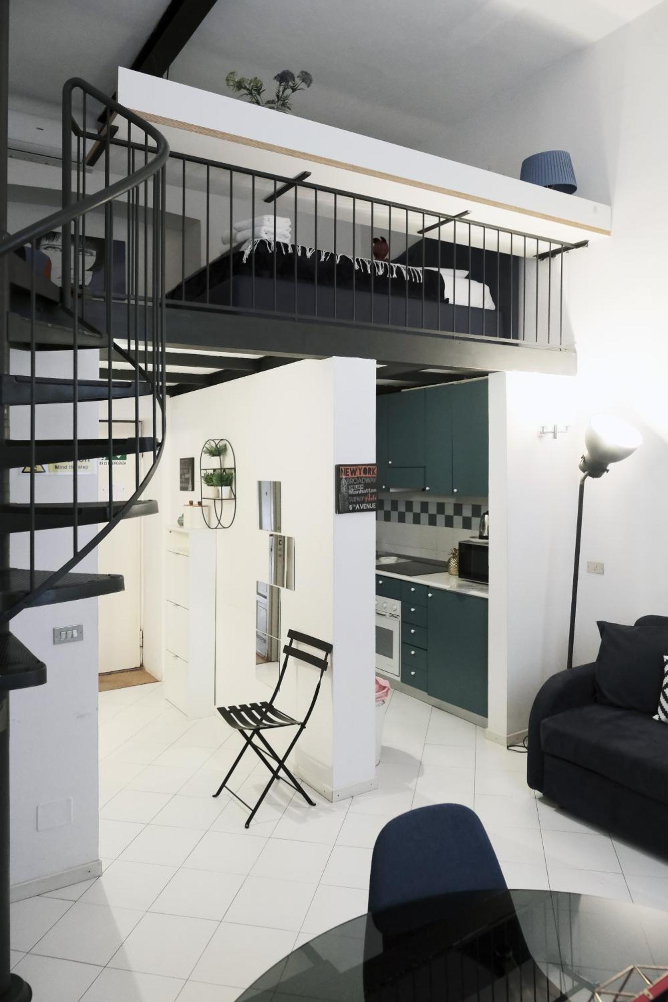 Comecasa Grazioso Loft In Crocetta Near Mangiagalli Milan Bagian luar foto