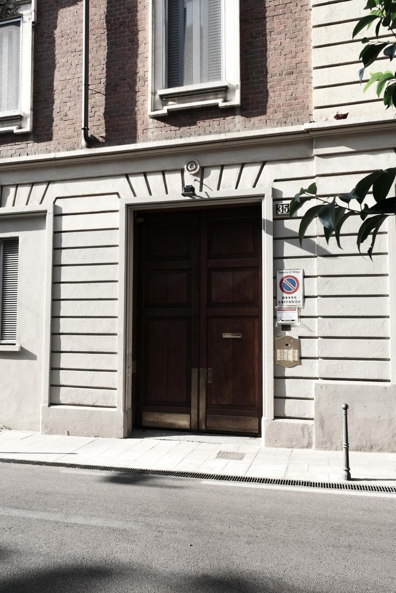 Comecasa Grazioso Loft In Crocetta Near Mangiagalli Milan Bagian luar foto