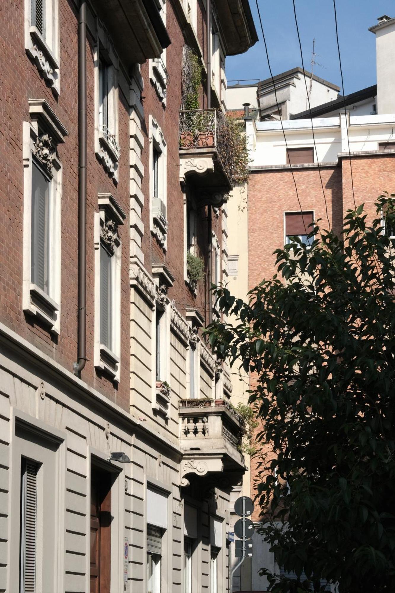 Comecasa Grazioso Loft In Crocetta Near Mangiagalli Milan Bagian luar foto
